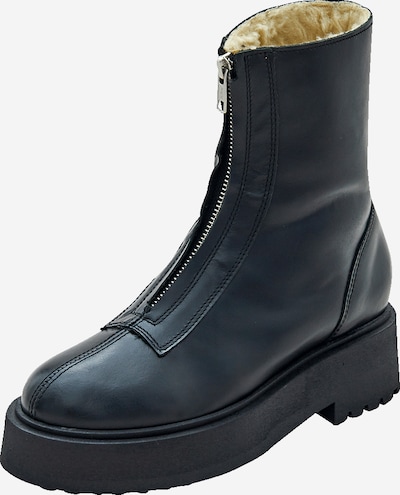 EDITED Bottines 'Zuleika' en noir, Vue avec produit