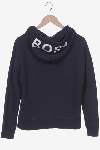 BOSS Sweatshirt & Zip-Up Hoodie in M in Blue