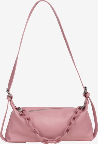 MYMO Τσάντα ώμου σε ροζ: μπροστά