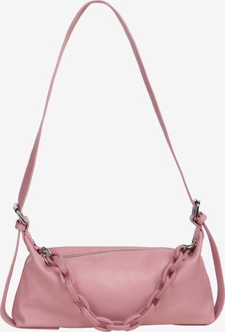 MYMO Schultertasche in Pink: predná strana