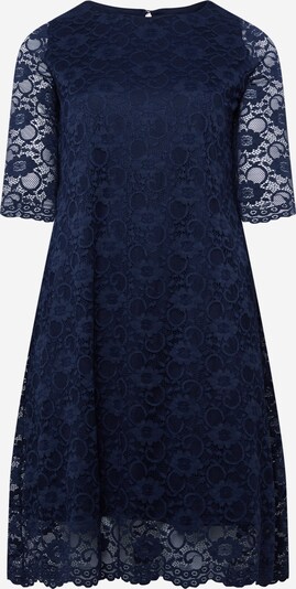 Ulla Popken Abendkleid in marine, Produktansicht