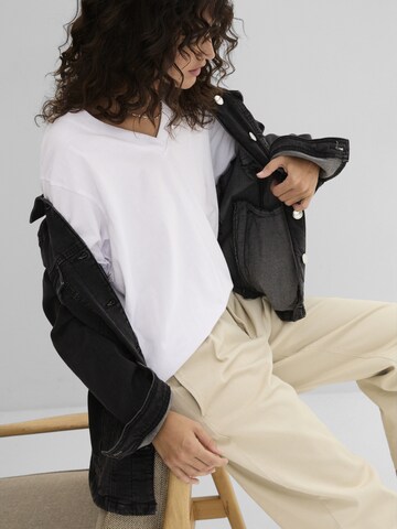 bonprix Shirt in Black