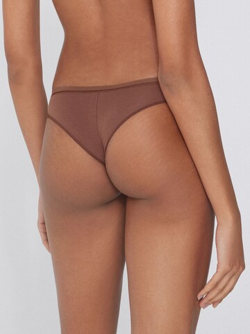 Tezenis String in Braun