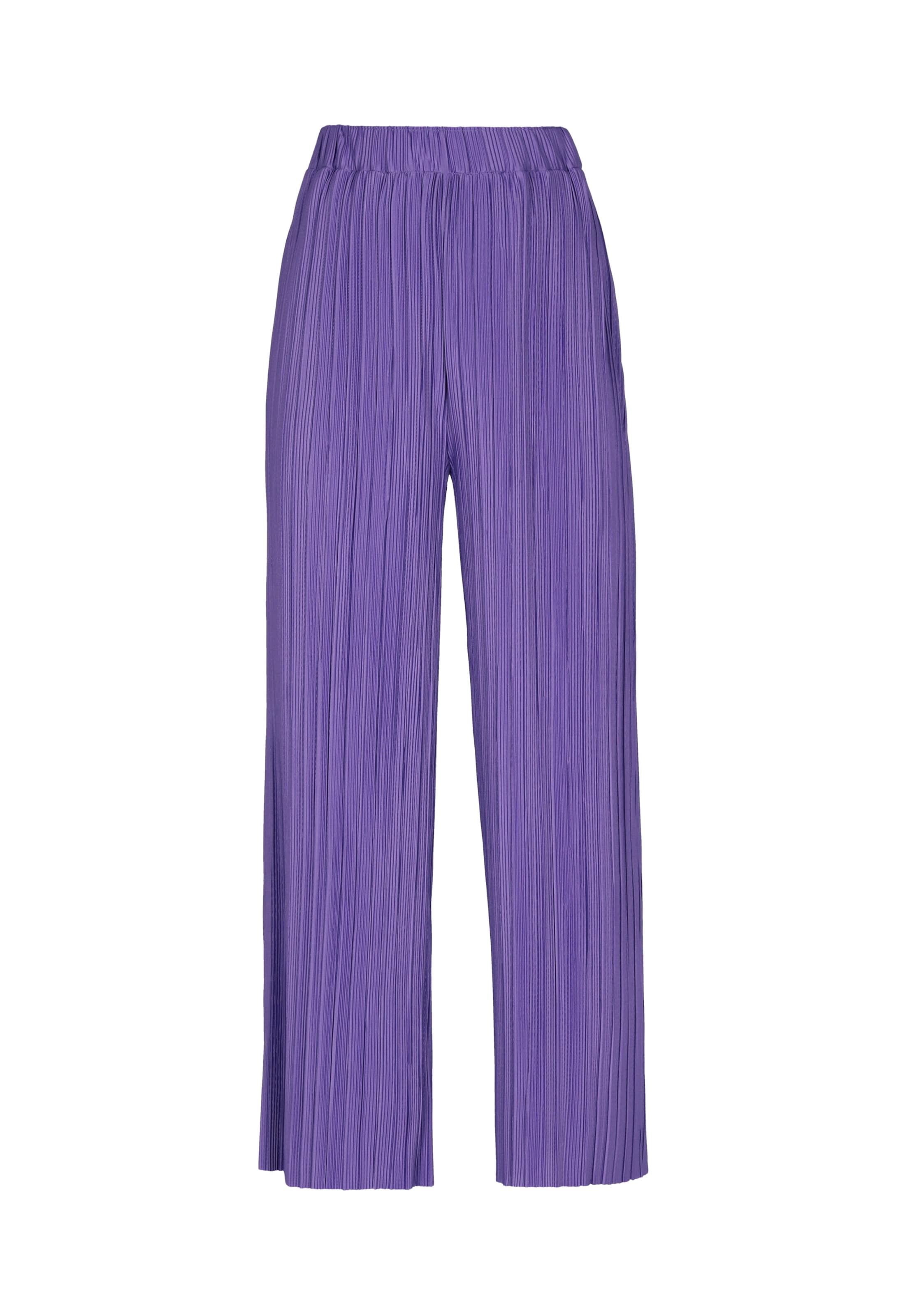 fainaHlače - ljubičasta boja: prednji dio