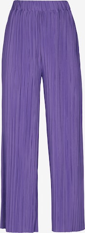 purpurinė faina Laisvas Kelnės: priekis