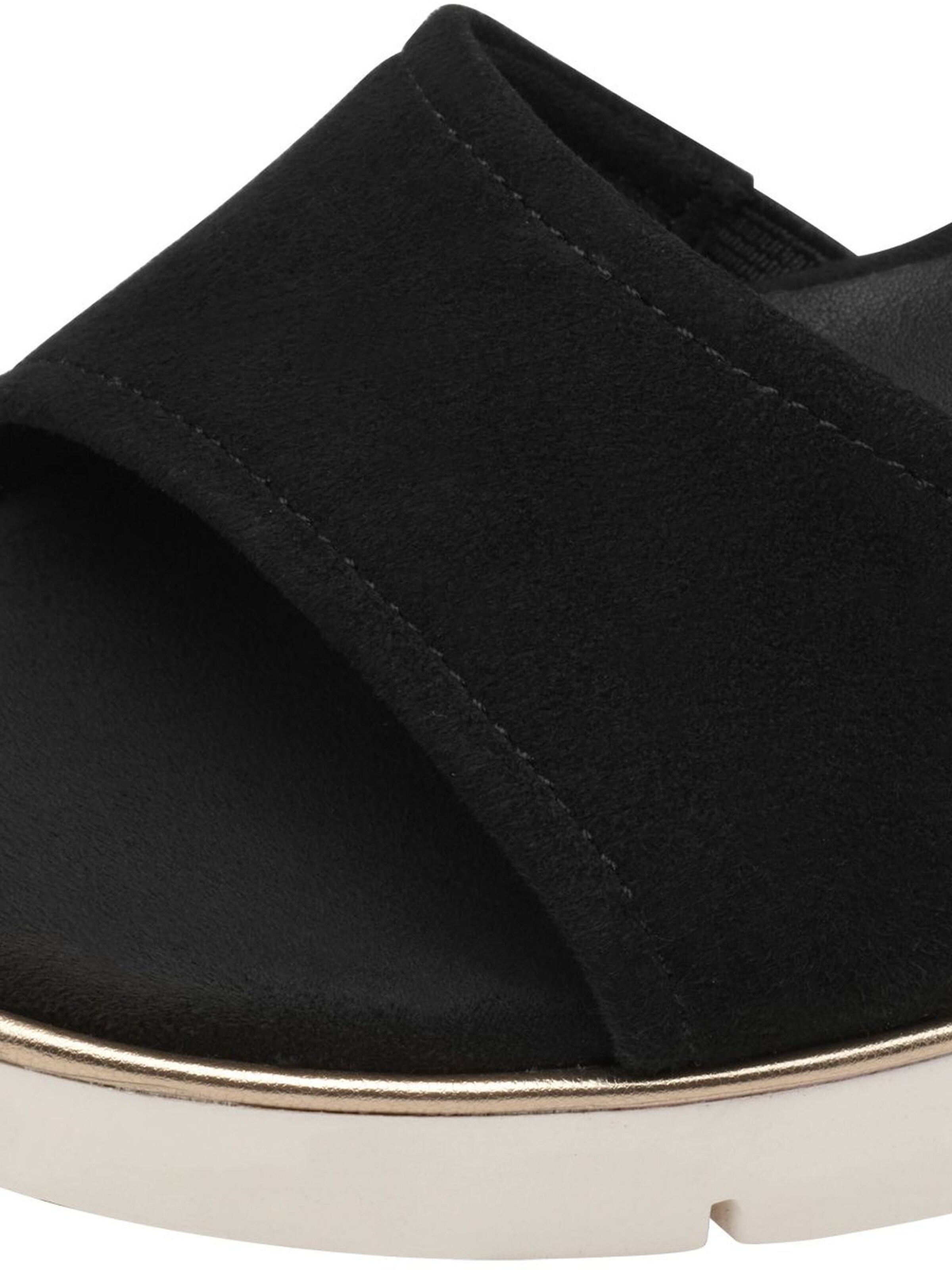 Tamaris Sandaal in Zwart