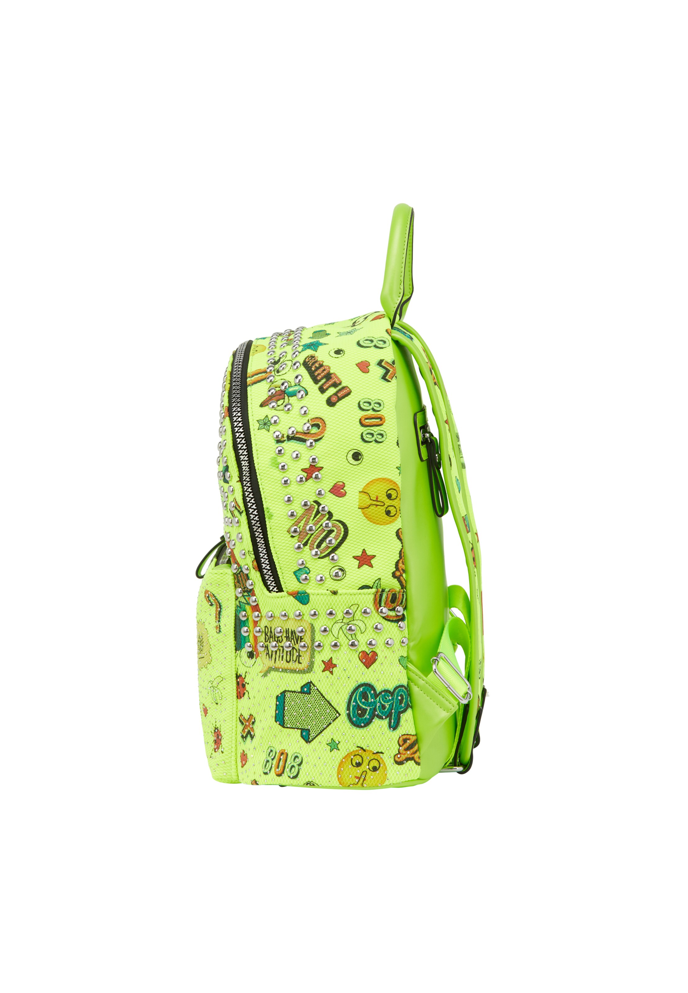 MYMO - Mochila 'Pop Eyetheme' en verde