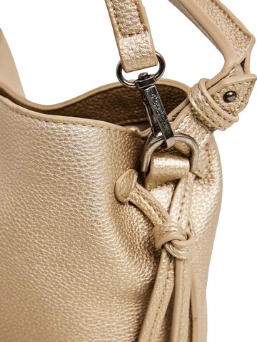 Borsa a mano 'TYLER SCRIPT' di Pepe Jeans in oro