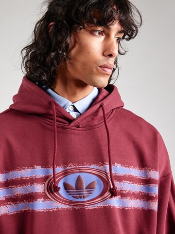 ADIDAS ORIGINALS Sweatshirt in Rot