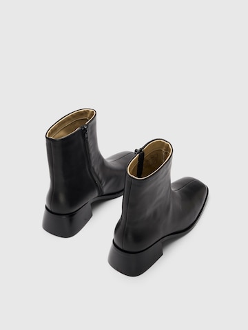 Botine 'SLWVega' de la SELECTED pe negru