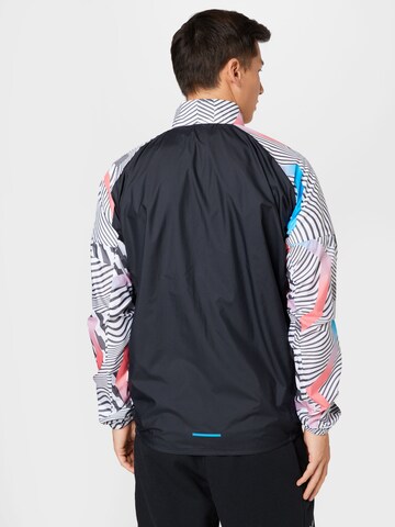 ADIDAS TERREX Athletic Jacket 'Trail Printed' in Mixed colors