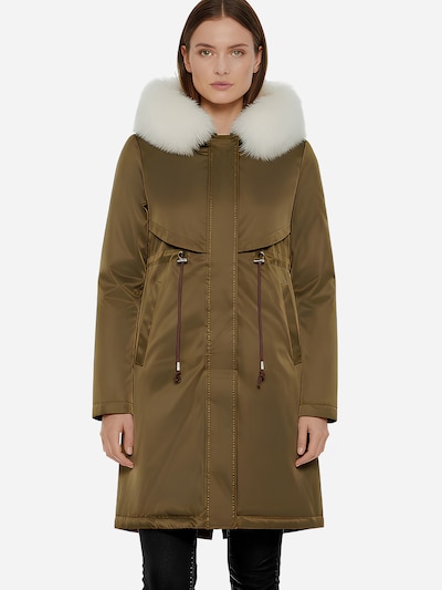 Parka invernale 'Nordhaven Parka N717' Artika Icewear di colore marrone, Visualizzazione prodotti