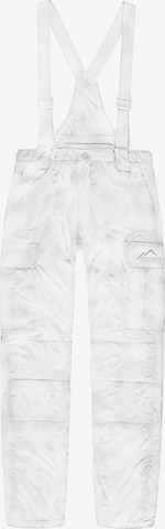 normani Outdoorbroek 'Aoraki' in Wit: voorkant