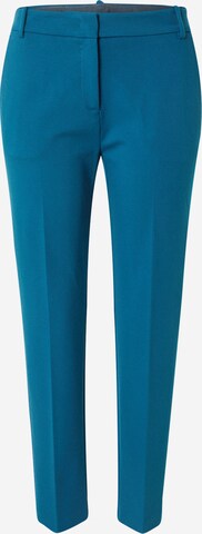 PINKO Pleated Pants in Blue: front