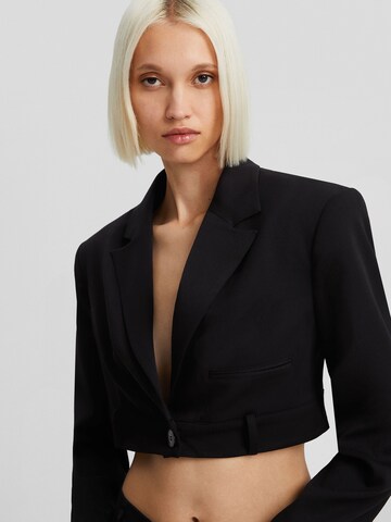 Blazer Bershka en noir