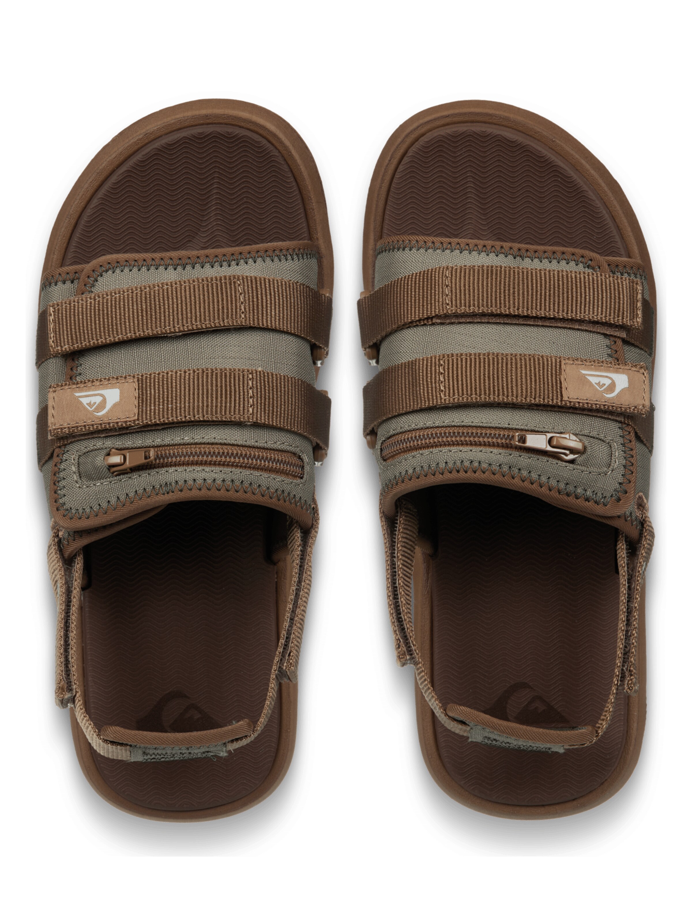QUIKSILVER Hiking Sandals 'Monkey Caged' in Grey