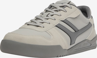 Pull&Bear Matalavartiset tennarit 'BAMBA RETRO' värissä harmaa, Tuotenäkymä