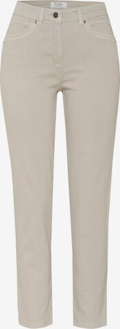 TONI Regular Jeans in Beige: front