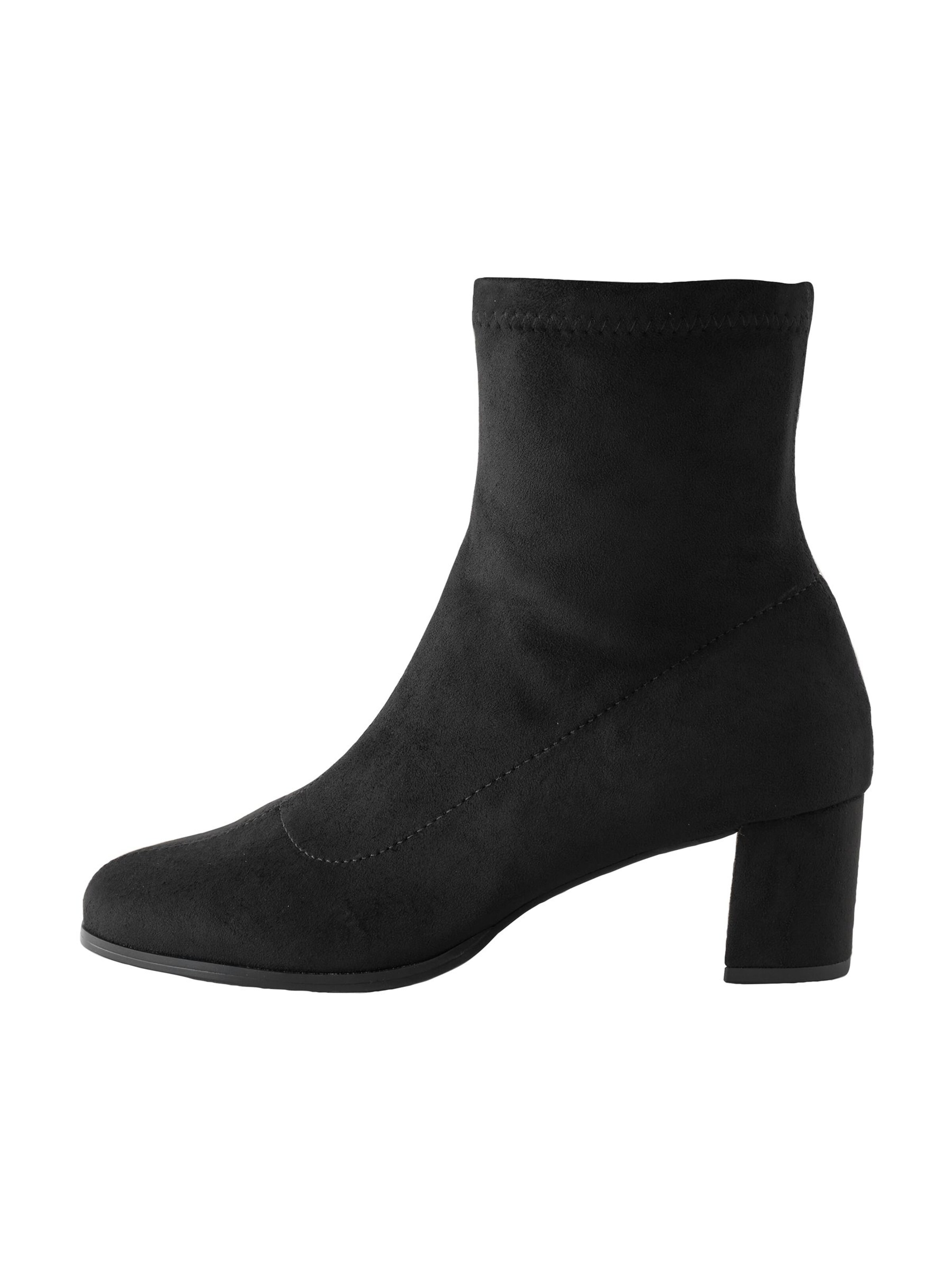 Stivaletto 'Forever Comfort' di Next in nero: frontale