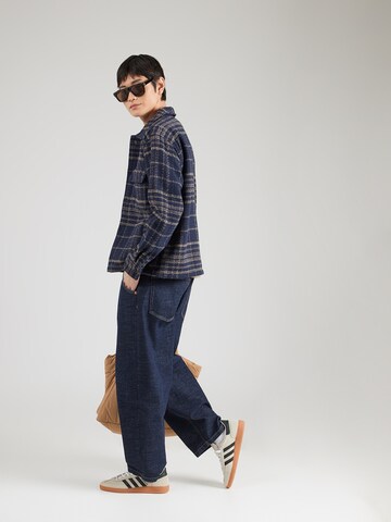 Abercrombie & Fitch - Chaqueta de entretiempo en azul