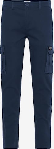 Pantalon cargo ' SDCHASEY ' !Solid en bleu : devant