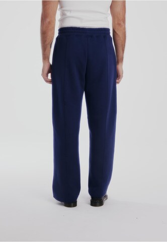 Loosefit Pantalon Prohibited en bleu