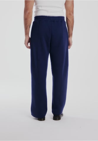 Prohibited Loose fit Pants in Blue