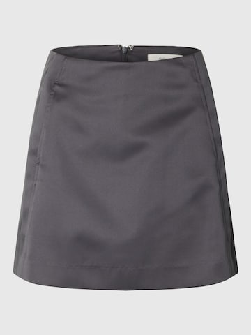 Jupe SELECTED en gris