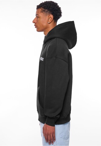 Dropsize Sweatshirt 'Crime' in Schwarz