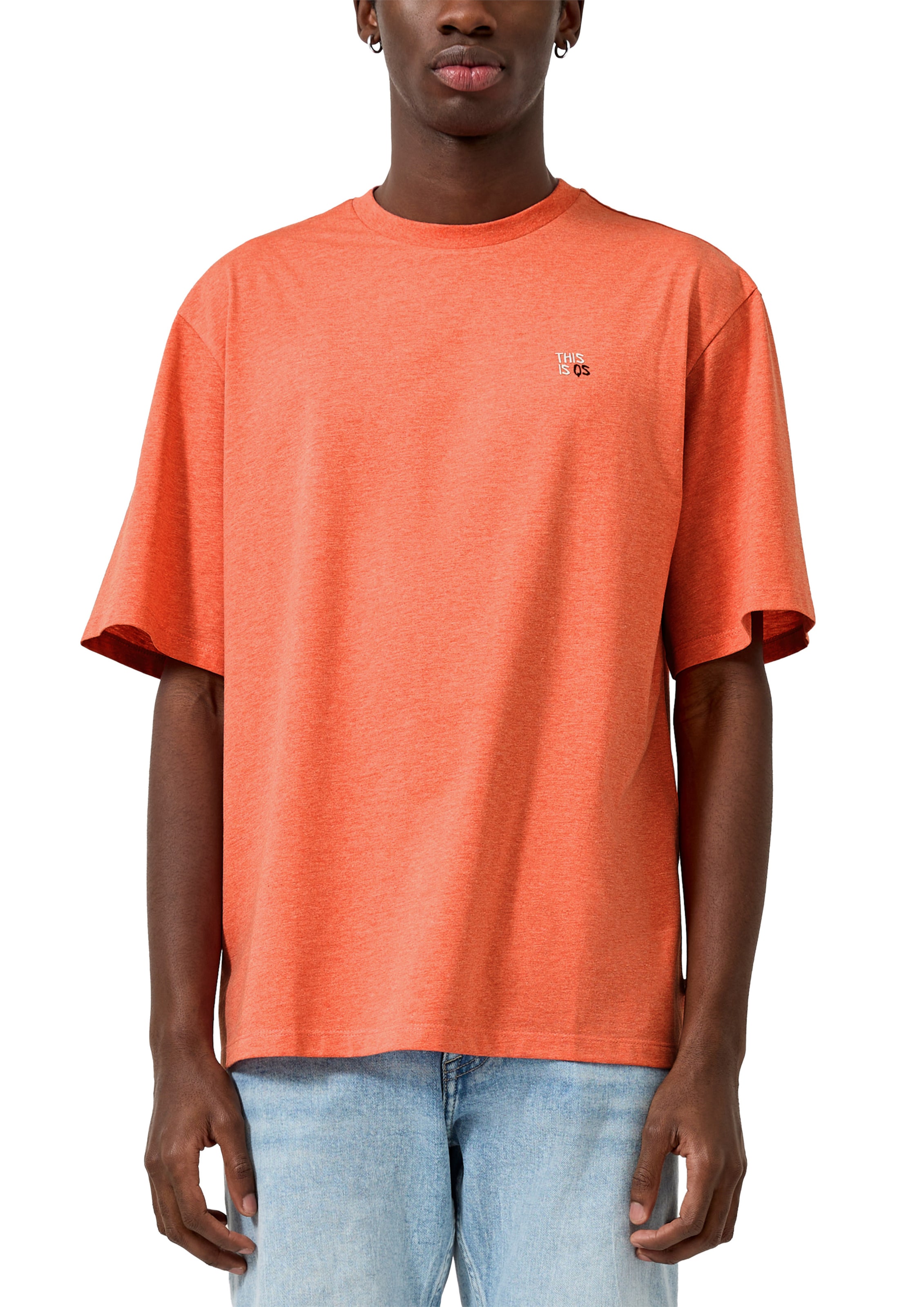 T-Shirt QS en orange
