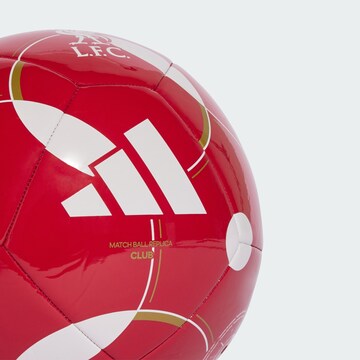 ADIDAS PERFORMANCE - Bola 'FC Liverpool' em vermelho