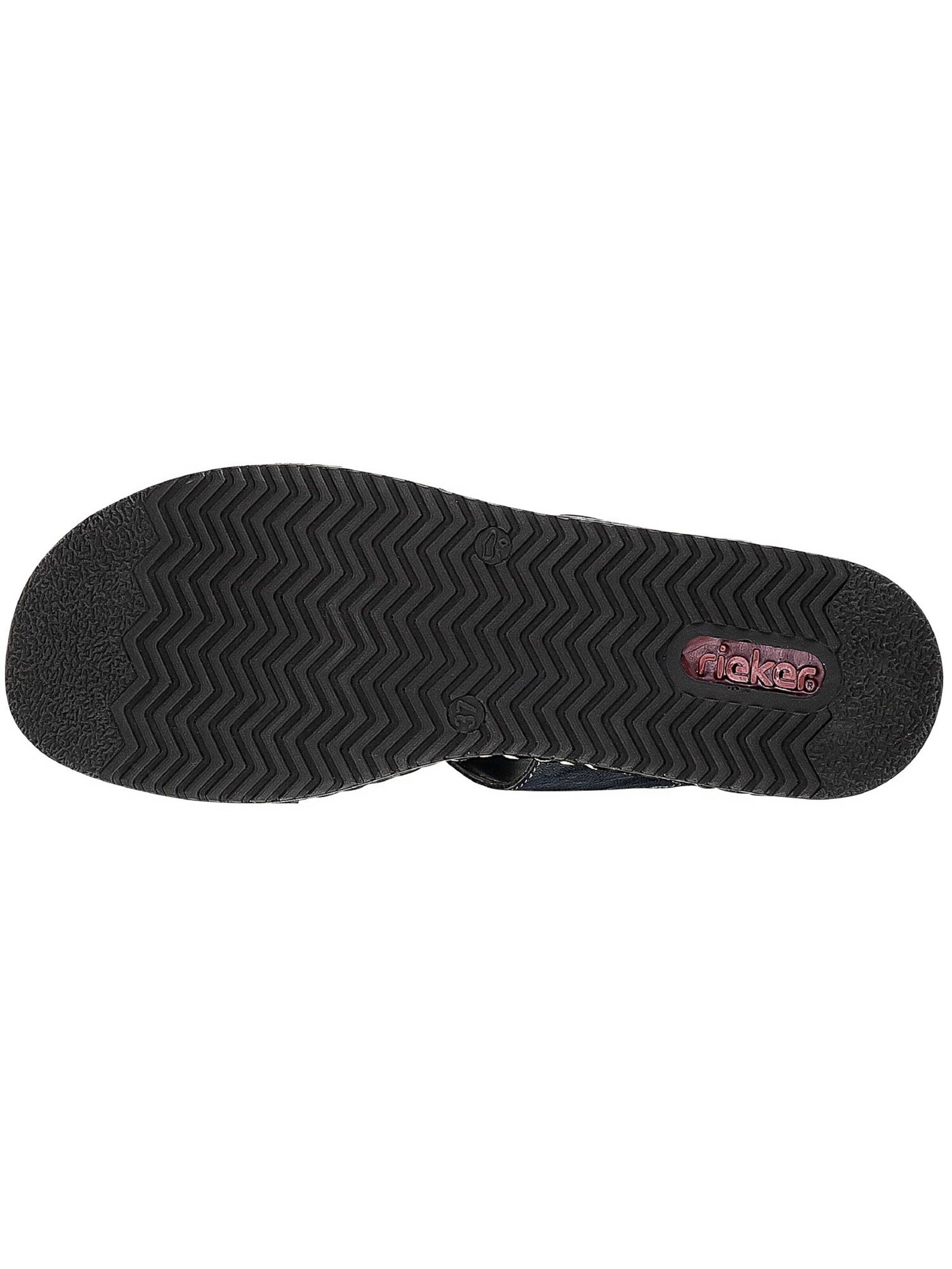 Rieker Mules in Blue