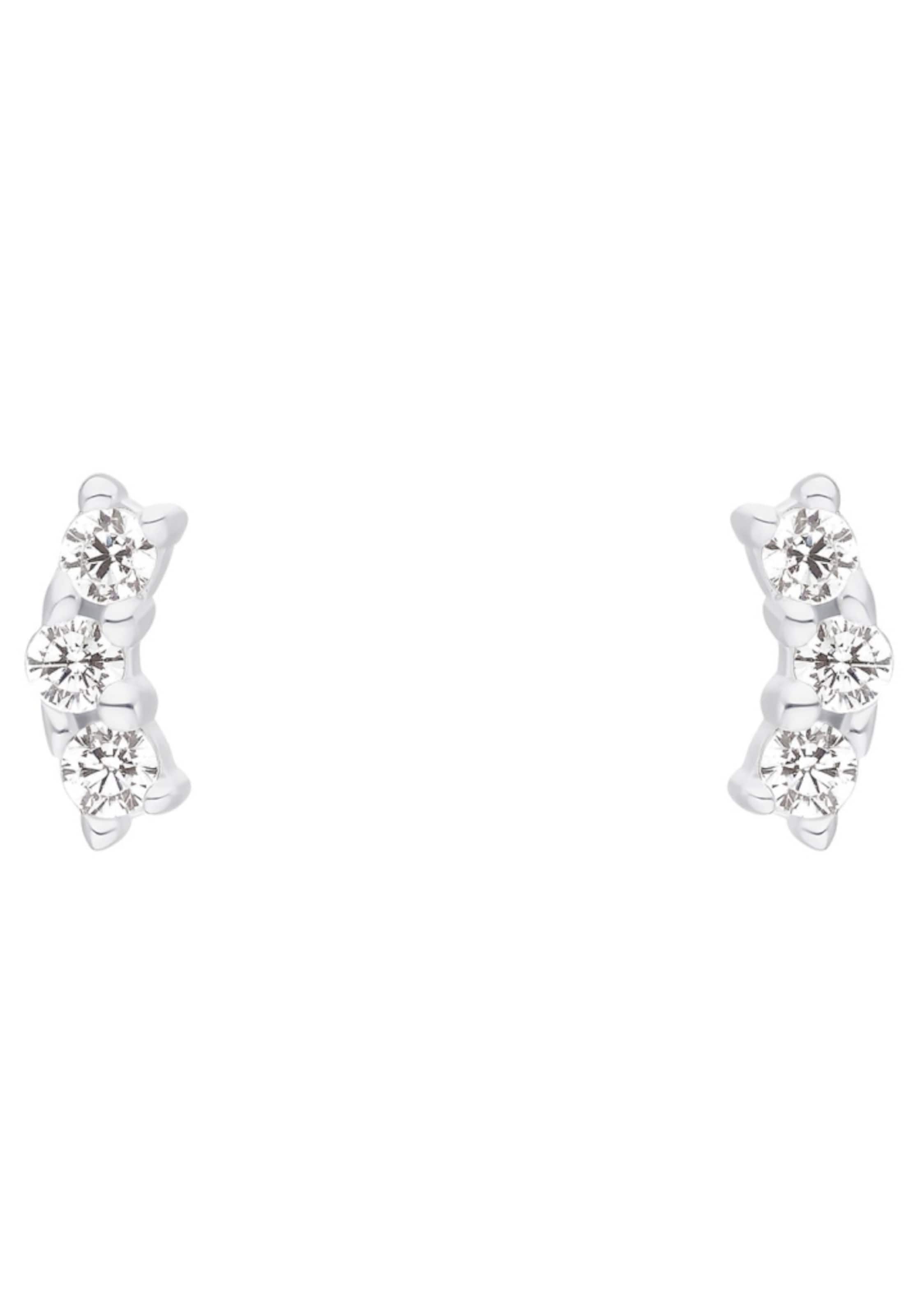 s.Oliver Earrings in Silver: front