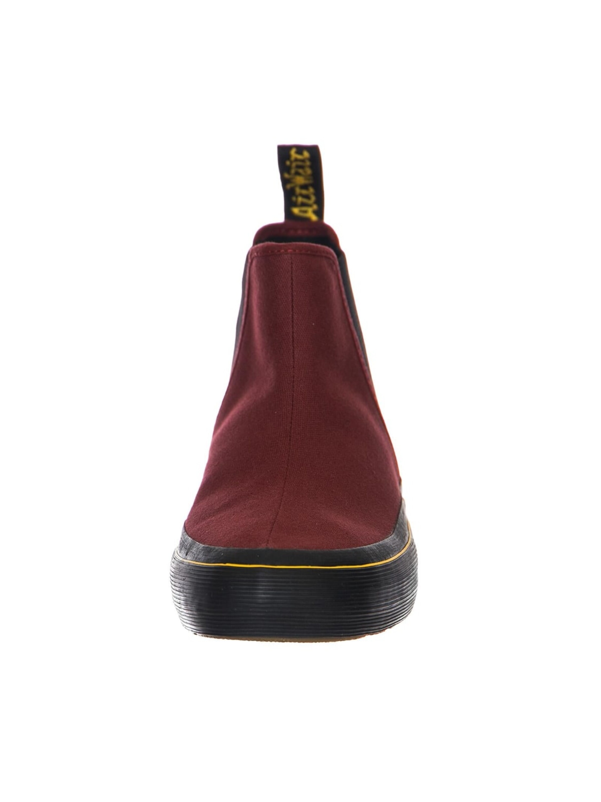 Dr. Martens Botki Chelsea 'Phoebe Boots' w kolorze czerwony