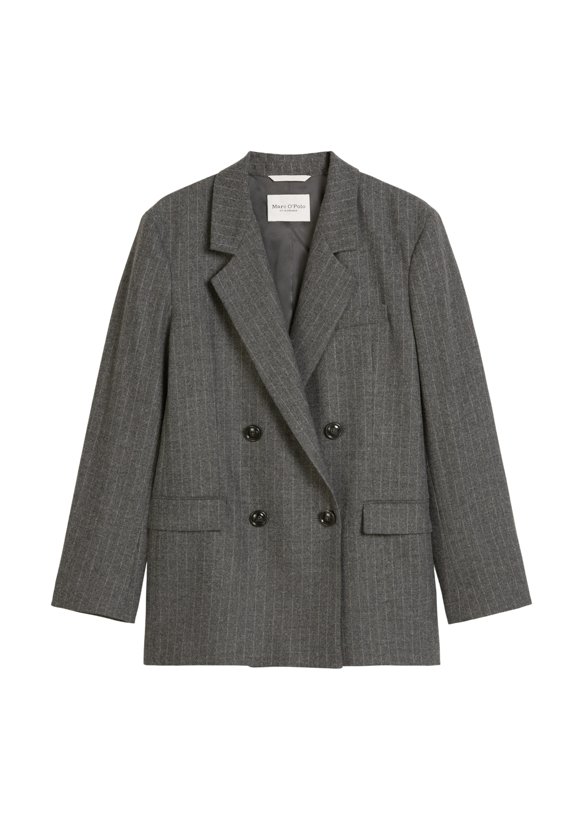Marc O'Polo Blazers in Grijs: voorkant