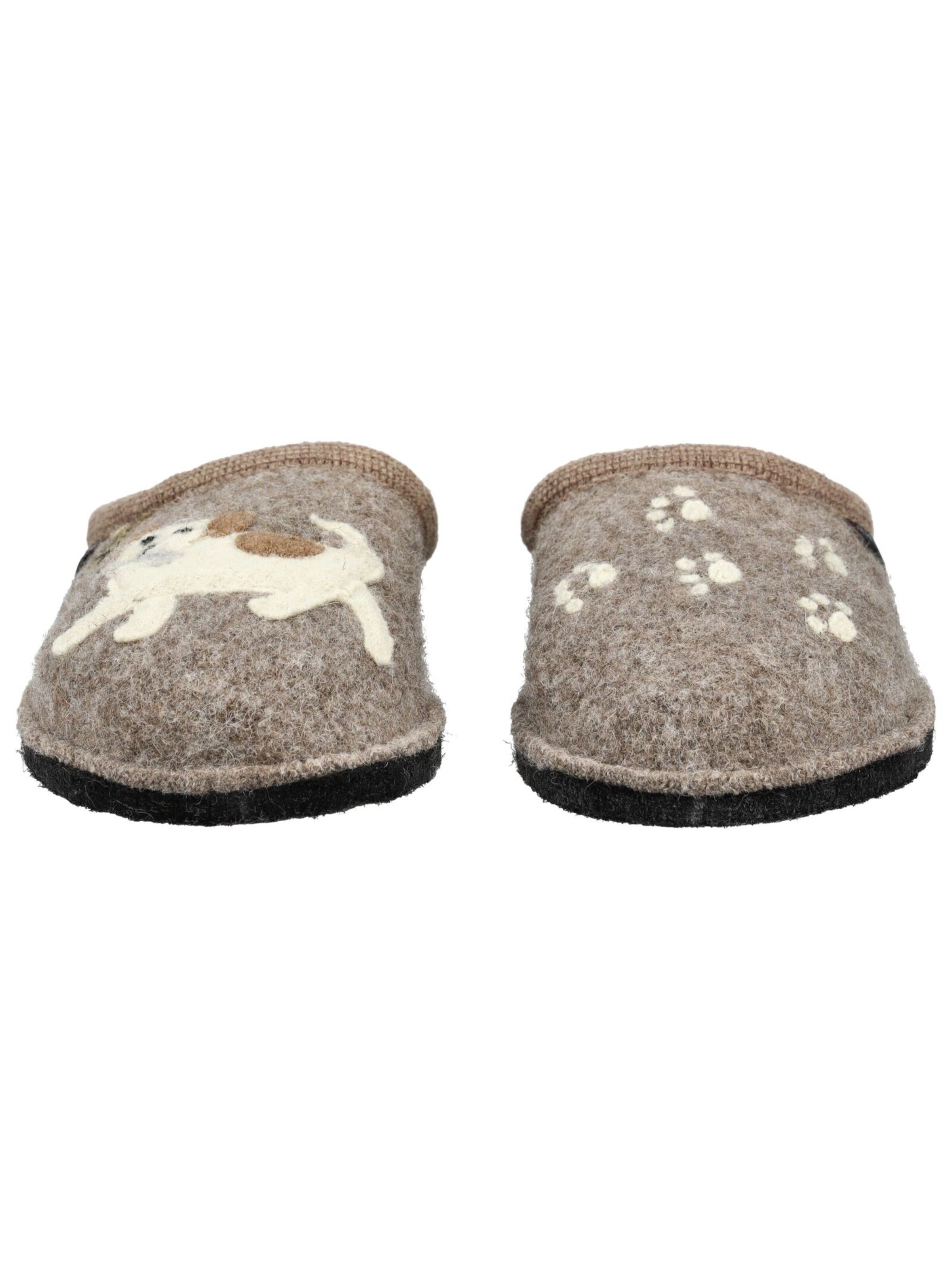HAFLINGER Slippers in Beige
