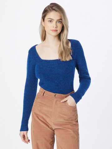 Gestuz Sweater 'Alpha' in Blue: front