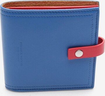Bottega Veneta Small Leather Goods in One size in Blue: front
