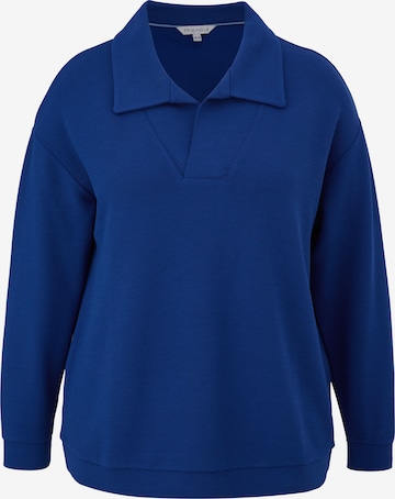 TRIANGLE Shirt in Blauw: voorkant