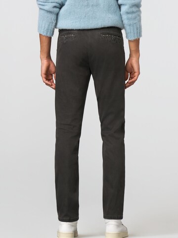 MEYER Regular Chino 'Chicago' in Grijs
