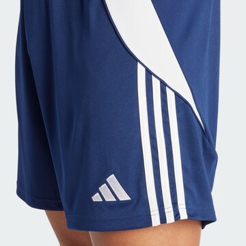 Regular Pantalon de sport 'Tiro 24' ADIDAS PERFORMANCE en bleu