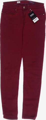 TOMMY HILFIGER Jeans 25 in Rot: predná strana