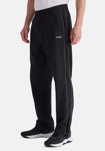 Regular Pantalon de sport ' STJIM ' Stooker Men en noir