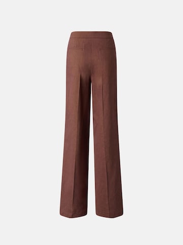 regular Pantaloni 'PINKO JACOPONE PANTALONE LINO STRETCH PANTALONE' di PINKO in marrone