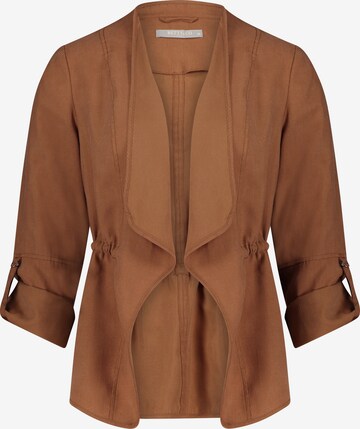 Betty & Co Blazer in Brown: front