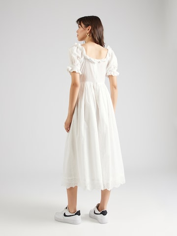 TOPSHOP Sukienka w kolorze biały
