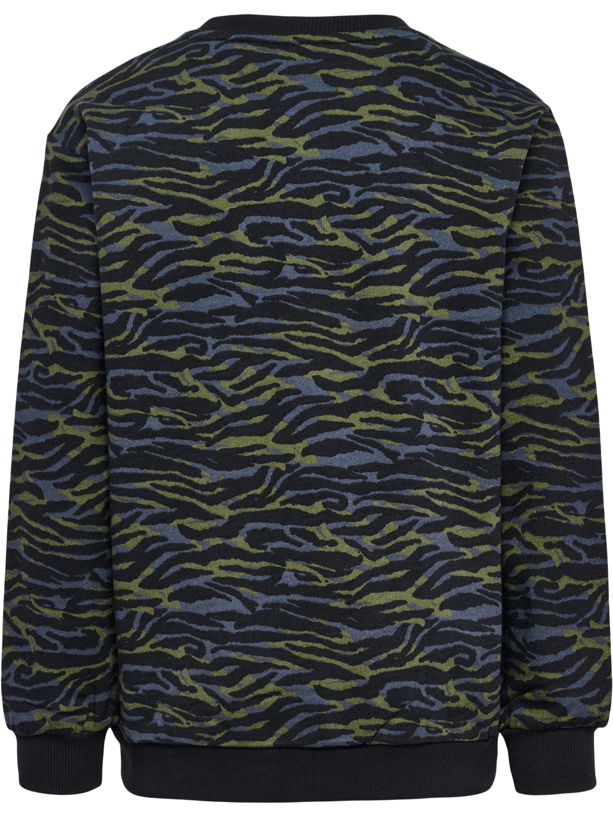 Hummel Pullover in Schwarz