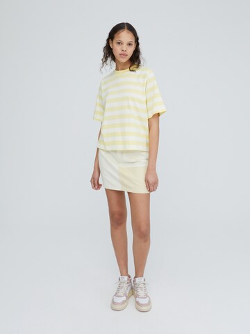 EDITED Shirt 'Nola' in Yellow