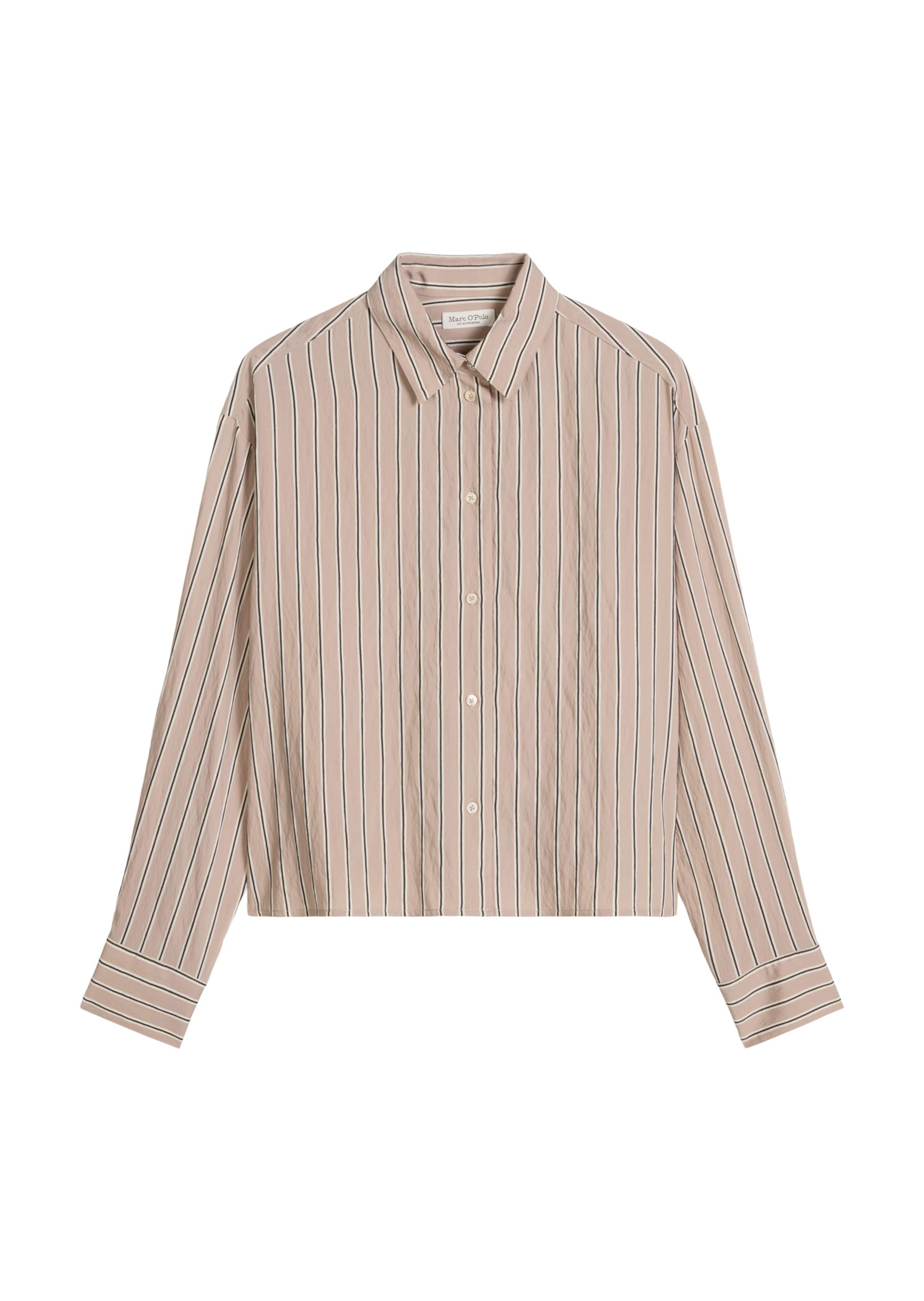 Marc O'Polo Bluse in Beige: Vorderseite