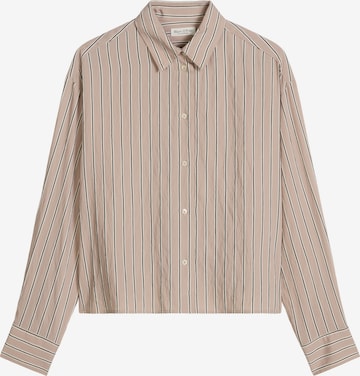 Marc O'Polo Blouse in Beige: front
